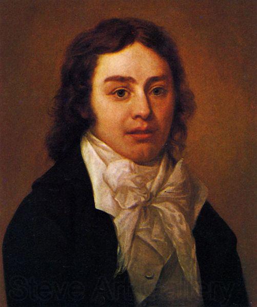 Pieter van Dyke Portrait of Samuel Taylor Coleridge Norge oil painting art